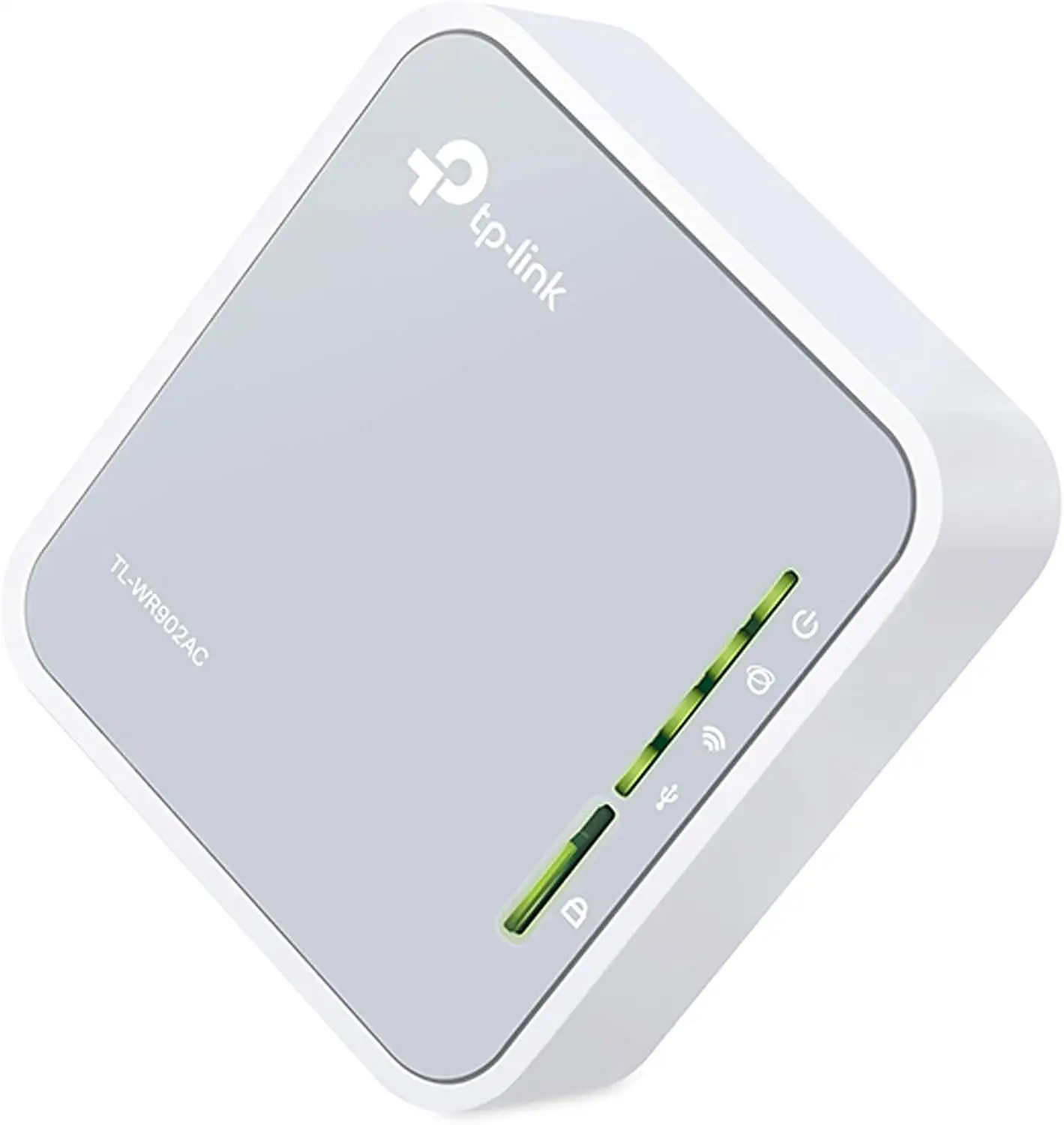 TP-Link AC750 Wireless Portable Nano Travel Router(TL-WR902AC) - Support Multiple Modes, 1 USB 2.0 Port - 71lvA5sFfWL._AC_SL1500_